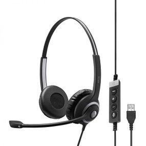 Гарнітура комп&#039;ютерна стерео On-Ear EPOS IMPACT SC 260 USB MS II 1000579