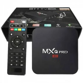 Android TV-приставка Smart Box MXQ PRO 1 Gb + 64 Gb Professional медіаплеєр смарт мініприставка PRK