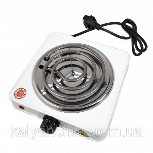 Электроплита для розжига угля кальяна Hot Plate белая
