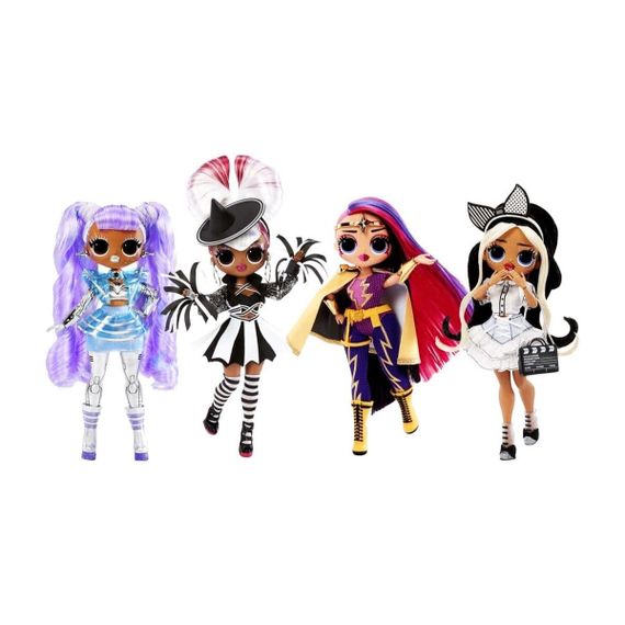 Ігровий набір з лялькою L.O.L. Surprise! серії O.M.G. Movie Magic - Леді Галактика | Зображення 3