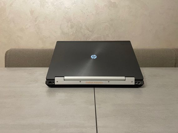 Мобільна робоча станція HP EliteBook 8560w / 15.6" (1920x1080) TN / Intel Core i7-2630QM (4 (8) ядра по 2.0 - 2.9 GHz) / 16 GB DDR3 / 256 GB SSD / nVidia Quadro 1000M, 2 GB GDDR3, 128-bit / WebCam / DVD-ROM б/в + Подарунок Дротова миша / USB | Зображення 7