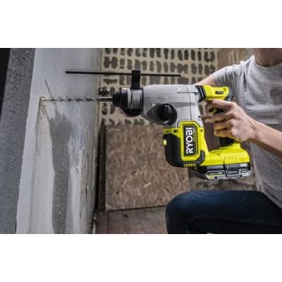 Перфоратор Ryobi RSDS18X-1C40S, SDS+, 18В ONE+ НР, 4Ah, 4 Дж, 4 реж. (5133005383) | Зображення 4