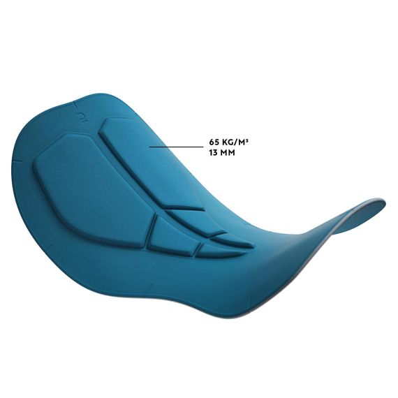 Велошорти чоловічі MTB Expl 100 чорні - S | Зображення 3