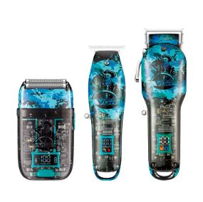 Професійний набір 3в1 VGR V-645 тример, машинка для стрижки волосся та електробритва