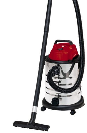 Пылесос Einhell TC-VC 1930 S влажная/сухая уборка 1500Вт, 19 мбар, 30л (2342188)
