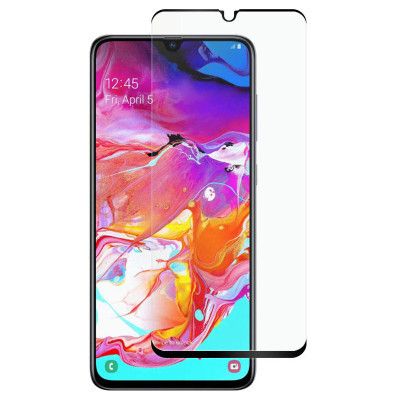 Стекло защитное PowerPlant Full screen Samsung Galaxy A70, Galaxy A70s, Black (GL606887)