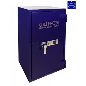 Сейф огне-взломостойкий GRIFFON CLE III.110.E COMBI GLOSS BLUE