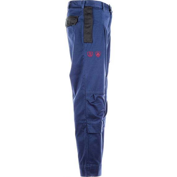 Штани для зварювальника MULTINORM, сині, розмір 52 | Зображення 3