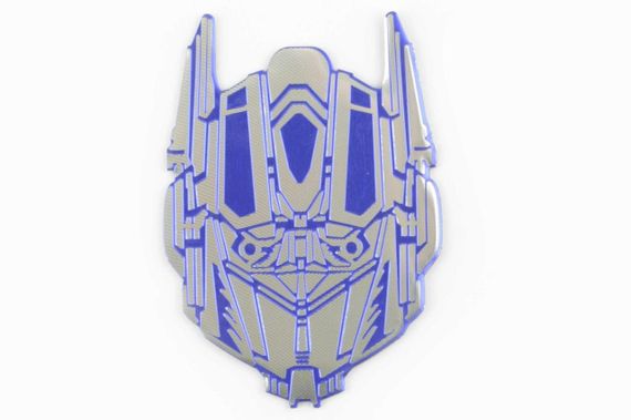 Наклейка   шильдик   TRANSFORMER   (синяя)   (#4662)