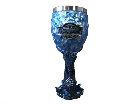Келих для Вина Гуртка Чашка Череп Гра Престолів Game Of Thrones Кубок Готика Подарунок | Зображення 2