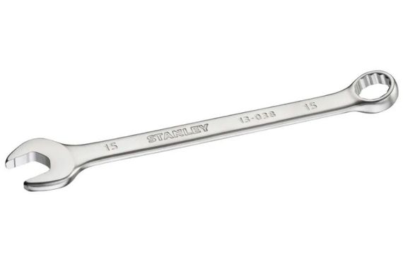 Ключ гайковий комбінований метричний Stanley FATMAX ANTI SLIP розмір 15 мм (FMMT13038-0)