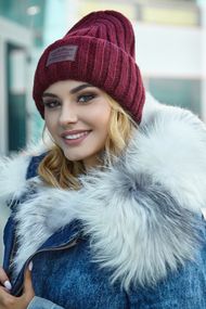 Шапка «Онтарио» бордовый