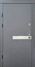 Входные двери Qdoors Премиум Делла-AL