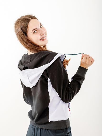 Худі AUSTRALIAN FLOWERS HOODIE ELASTIC FLEECE INSERT JACKET | Зображення 1