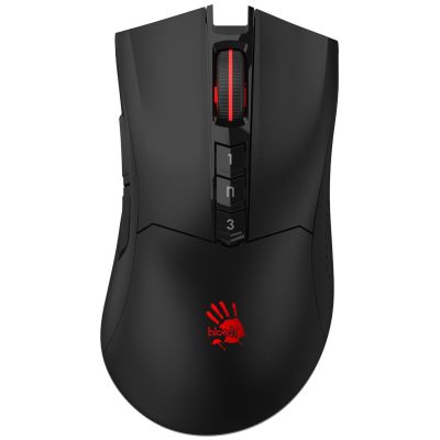 Мишка A4Tech Bloody R90 Plus Wireless Black (Bloody R90 Plus Black) (Bloody R90 Plus Black)