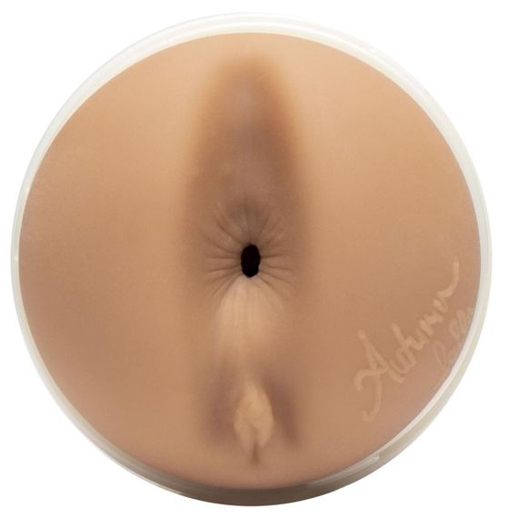 Мастурбатор Fleshlight Girls: Autumn Falls - Peaches, со слепка ануса, очень нежный Sex Aura | Зображення 3