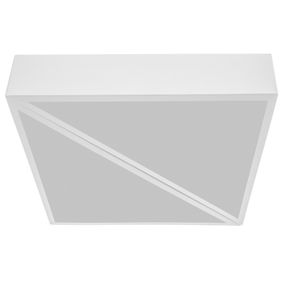 Светильник светодиодный настенно-потолочный накладной LED BKL-902C/42W NW WH