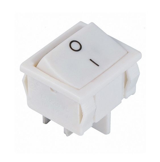 Перемикач KCD1-6-201 W/W 1 клавіша білий Ny95500730