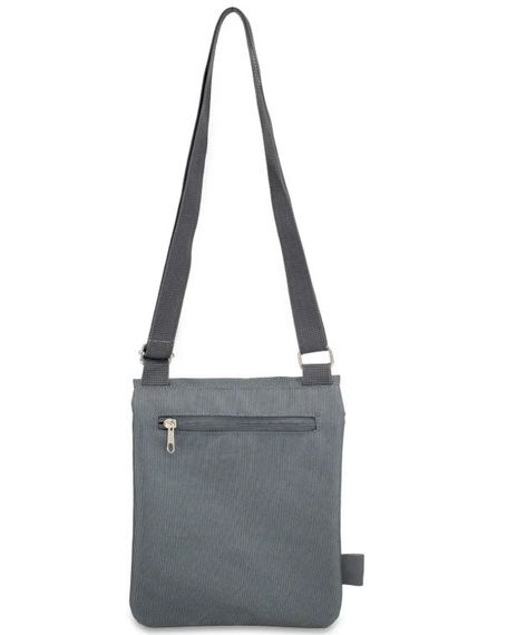 Сумка через плече Semi Line 2 Grey (L2042-3) (DAS303114) | Зображення 3