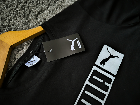 Чоловічий комплект Puma (футболка + шорти) | Зображення 1