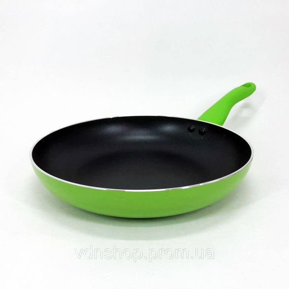 Лита сковорода з антипригарним покриттям Con Brio СВ-2414 24 см, Ідеальна сковорода PJ-17 | Зображення 4