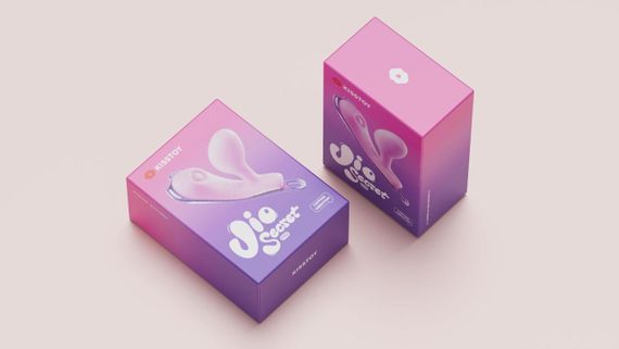 Віброяйце під одяг KISSTOY Viosecret Pro, з пульсацією для клітора, трусики-стрепи в комплекті sexstyle | Зображення 6