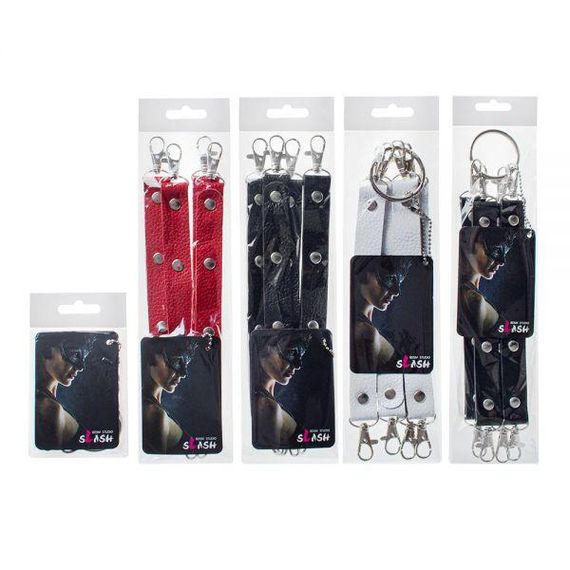 Фиксатор Leather Fixer Large Slave, Black sexstyle | Зображення 1