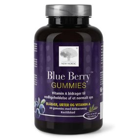 Комплекс для профілактики зору New Nordic Blue Berry 60 Gummies
