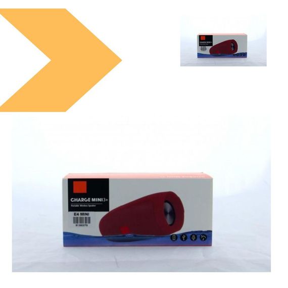 Портативна колонка з чітким басом SPS UBL E3 MINI (47370-_173) | Зображення 1