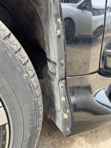 Бризковики під пороги Lexus (2 шт) для Toyota Land Cruiser Prado 150 | Зображення 3
