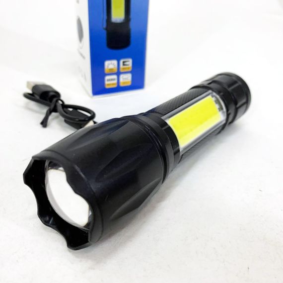 Яскравий тактичний ліхтарик, Зручний ручний ліхтар, Потужний світлодіодний кишеньковий ліхтарик KC-89 | Зображення 9