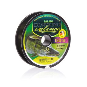 Леска зимняя монофильная Salmo Салмо Diamond Exelence 100/015