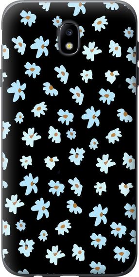 Чехол на Samsung Galaxy J7 J730 (2017) Цветочный "4900u-786-17620"