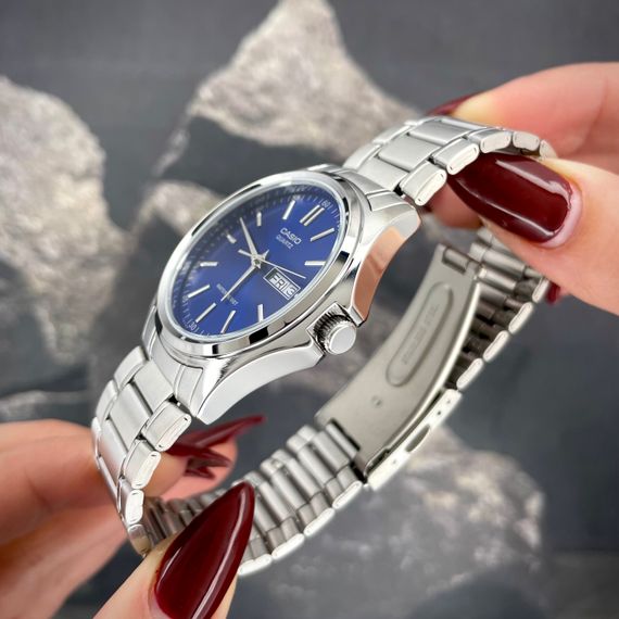 Чоловічий годинник Casio MTP-1239D-2A | Зображення 1