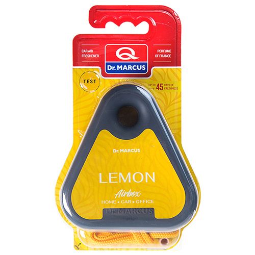 Освіжувач повітря DrMarkus AIRBOX Lemon