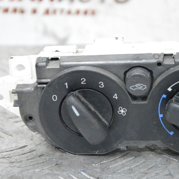 Блок клімат контролю Ford Focus II 2008-2011 Перемикач пічки кондиціонера Форд Фокус 2 7M5T19980AB | Зображення 1