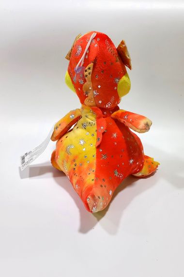 М'яка іграшка М 16295 "Дракон", розмір 22*20см (6900077162950) Помаранчевий | Зображення 2