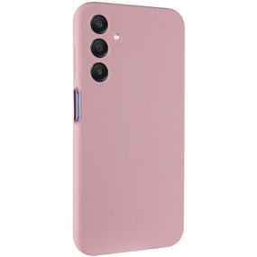 Чохол Silicone Cover Lakshmi Full Camera (AAA) для Samsung Galaxy A37 5G Рожевий / Pink Sand