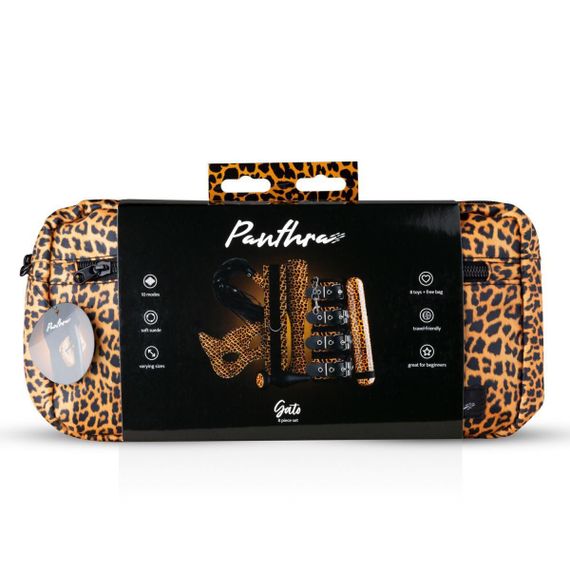 Набір BDSM аксесуарів Panthra Gato 8-piece set | Зображення 9