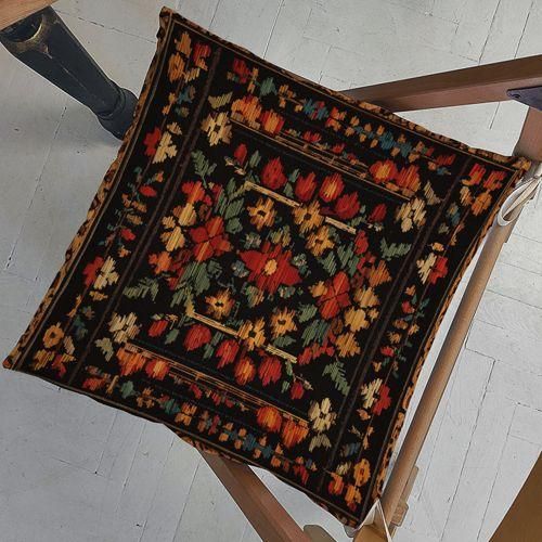 Подушка на стілець Народний стиль 40x40x4 см (PZ_25NG006)