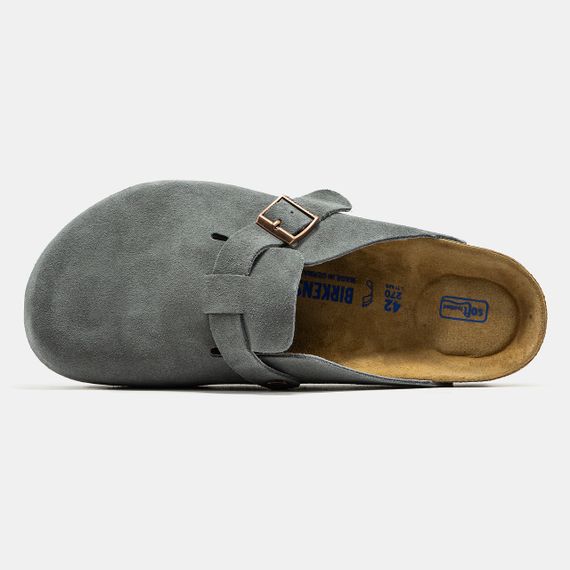 Чоловічі сабо шльопанці Birkenstock Boston 2200 39 | Зображення 8