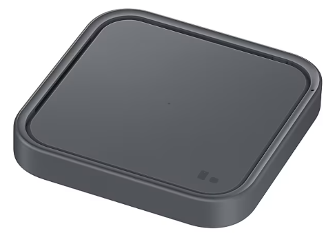Бездротовий зарядний пристрій Samsung 15W Wireless Charger Pad w/o TA Dark Gray (EP-P2400BBEGEU) | Зображення 3