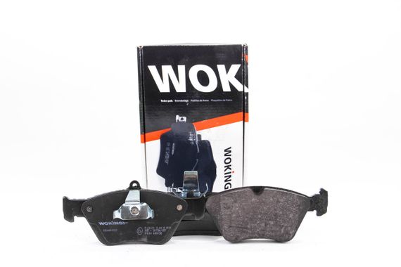 Колодки передні гальмівні Vectra A/Omega B 92-05 (ATE), WOKING (P568300) | Зображення 1