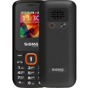Мобильный телефон Sigma X-style 171 MINI Track Black-Orange (4827798813737)