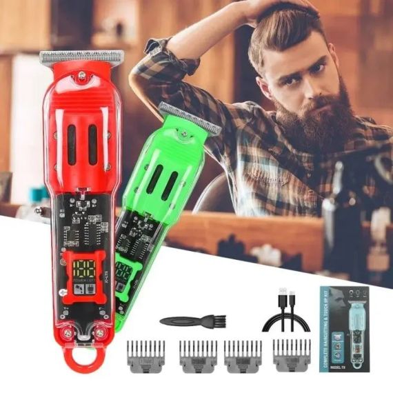 Прозрачная машинка для стрижки HAIR CUTTER LY-452