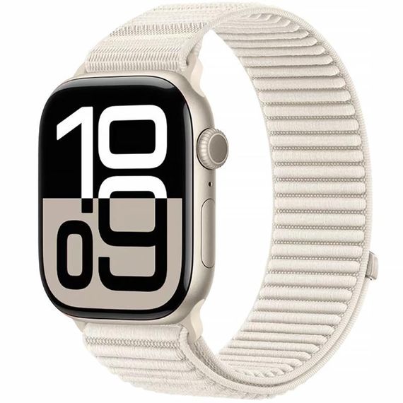 Ремінець Magic Sport Loop для Apple Watch 38/40/41/42mm(ser.10) Starlight