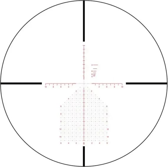 Приціл Primary Arms GLx 6-24×50 FFP сітка ACSS Athena BPR MIL з підсвічуванням | Зображення 6