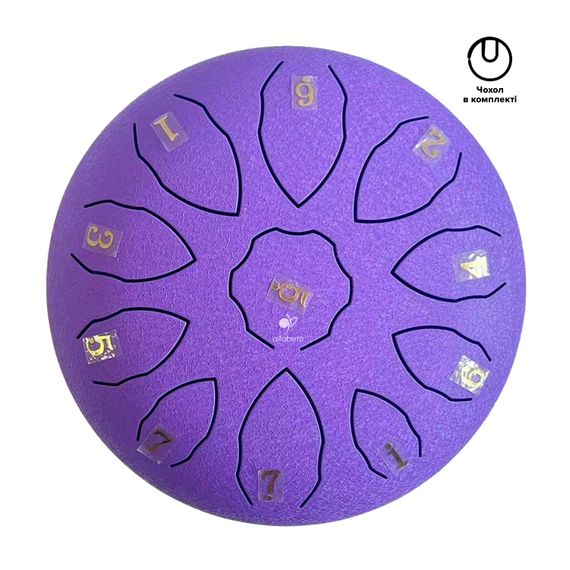 Ґлюкофон Alfabeto GLP8-11PR (глюкофон)