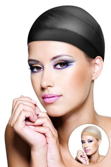 Комплект сіток під перуку World Wigs WIG CAPS 2 FILETS SOUS (2 шт.), One size