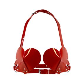 Бюстгальтер Сердце Feral Feelings Hearts Bra Красный One Size